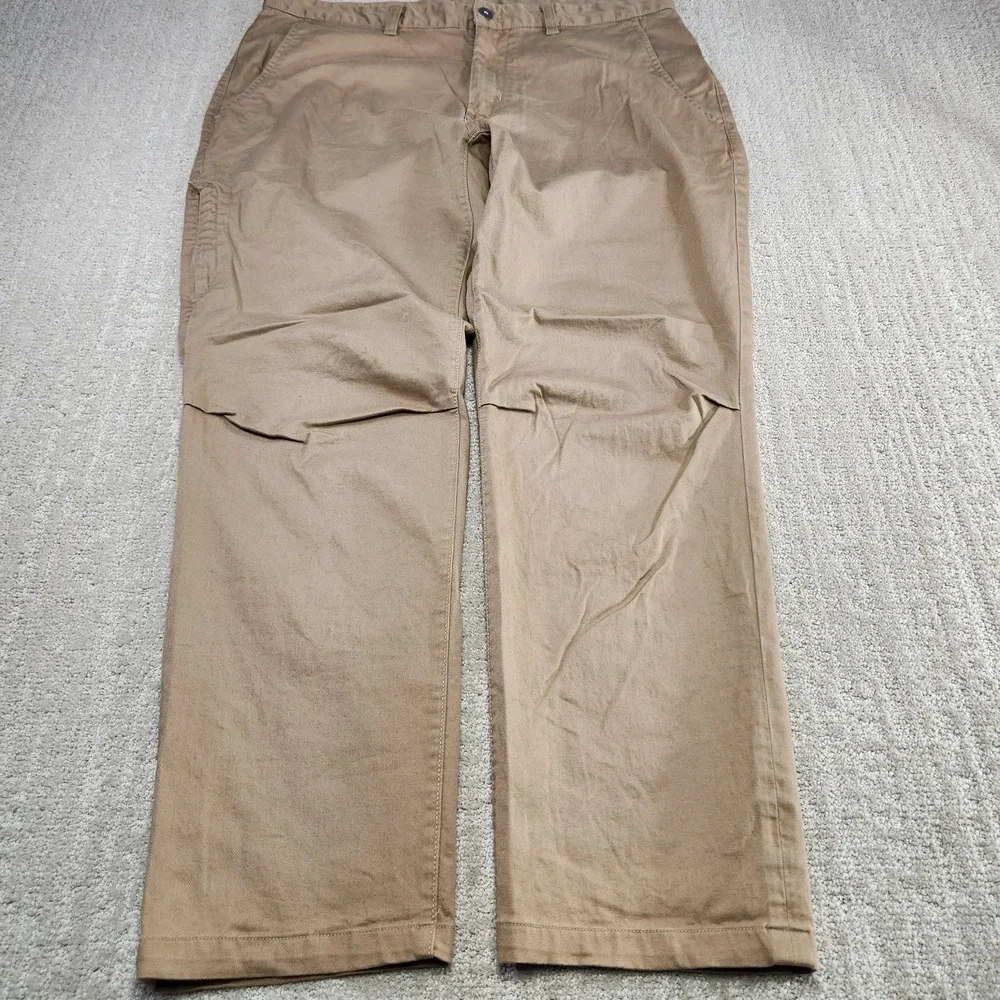 North Face‎ Pants Men 36x30 Field Chino Stretch Beige Hiking Outdoor